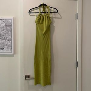 Miss Lola Knit Maxi Dress